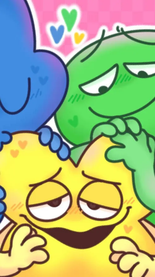 ai character: what is this image background
