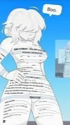 ai character: JOB women background