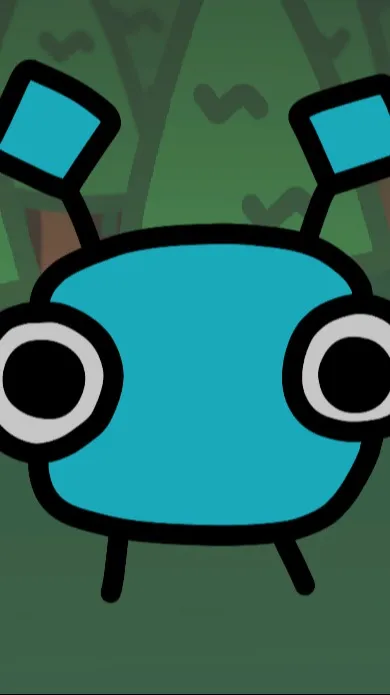 ai character: talking gooblet background