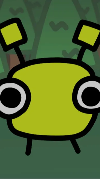 ai character: talking Gooblets background