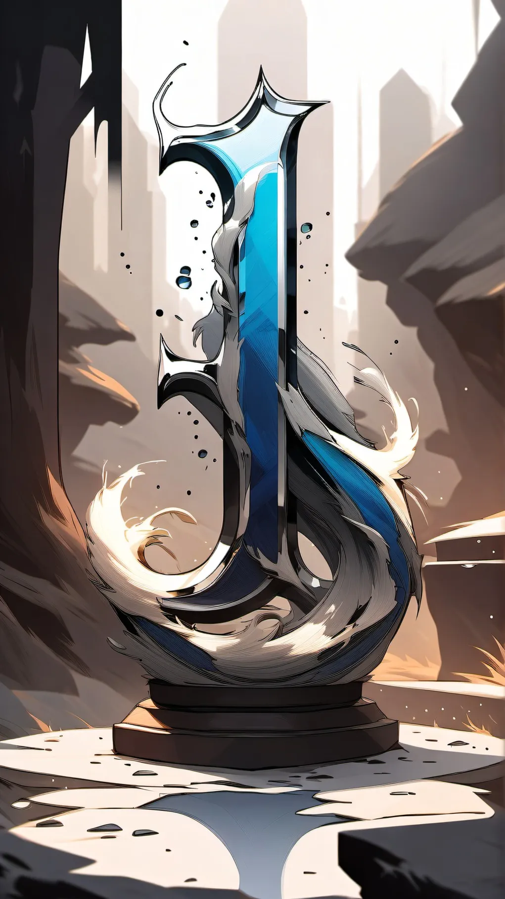 ai character: J background