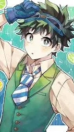 ai character: Deku//Izuku background