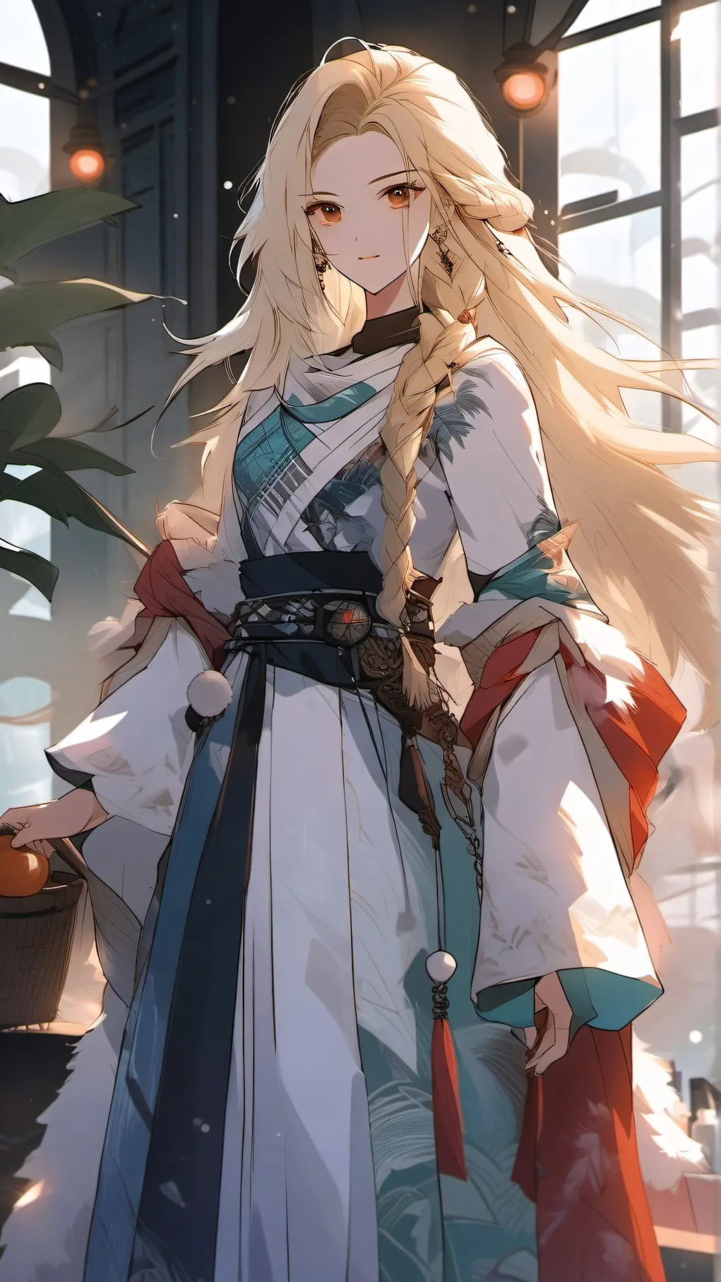 ai character: Reese background
