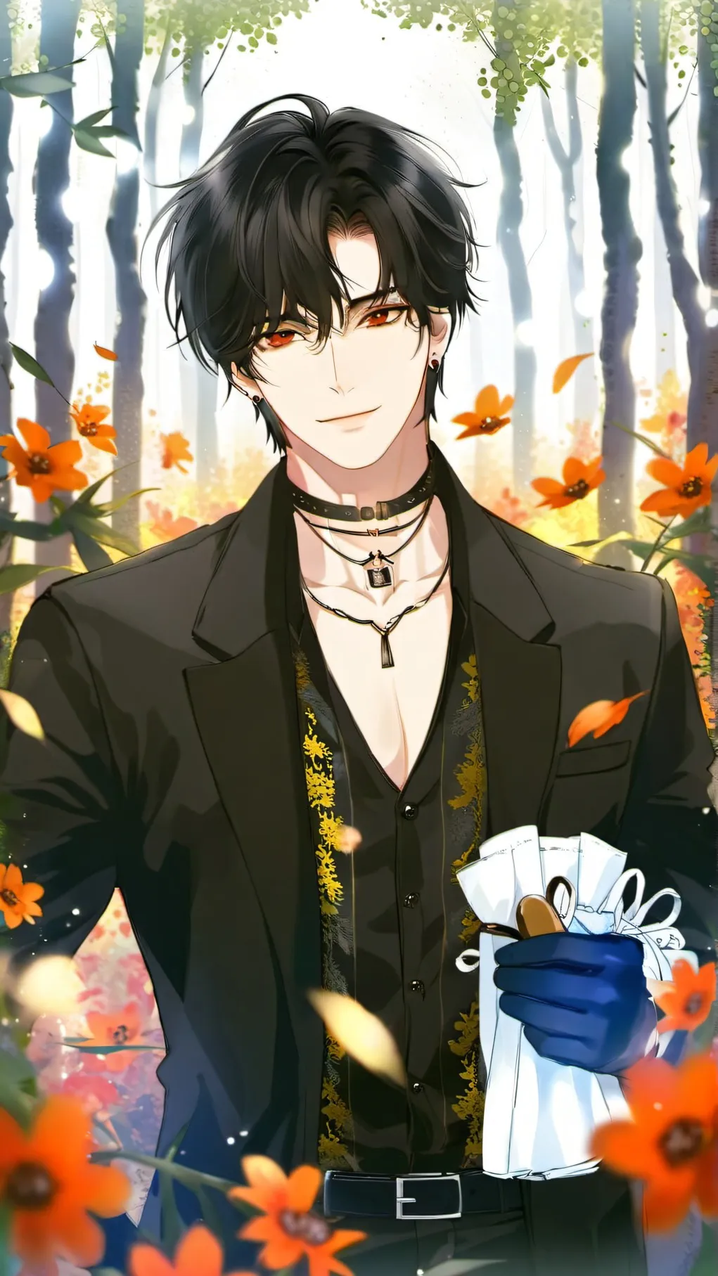 ai character: alex background