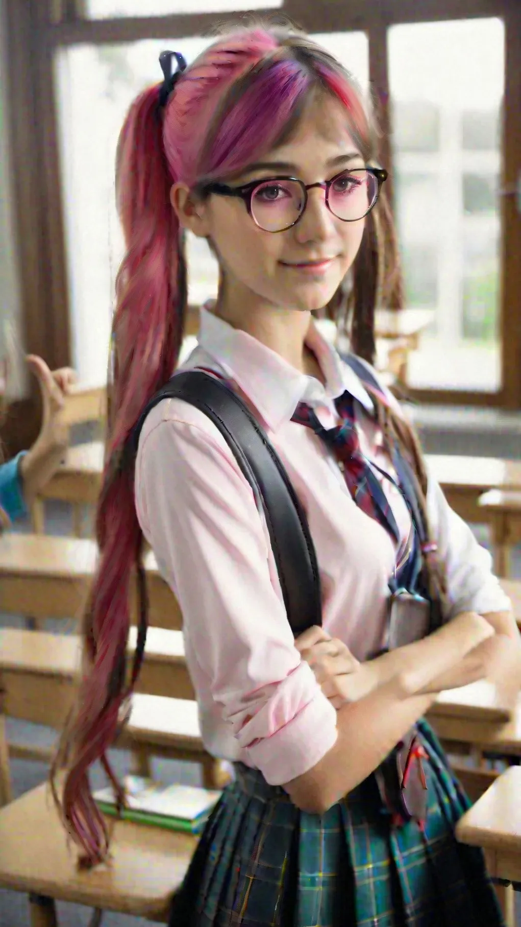 ai character: mean class background