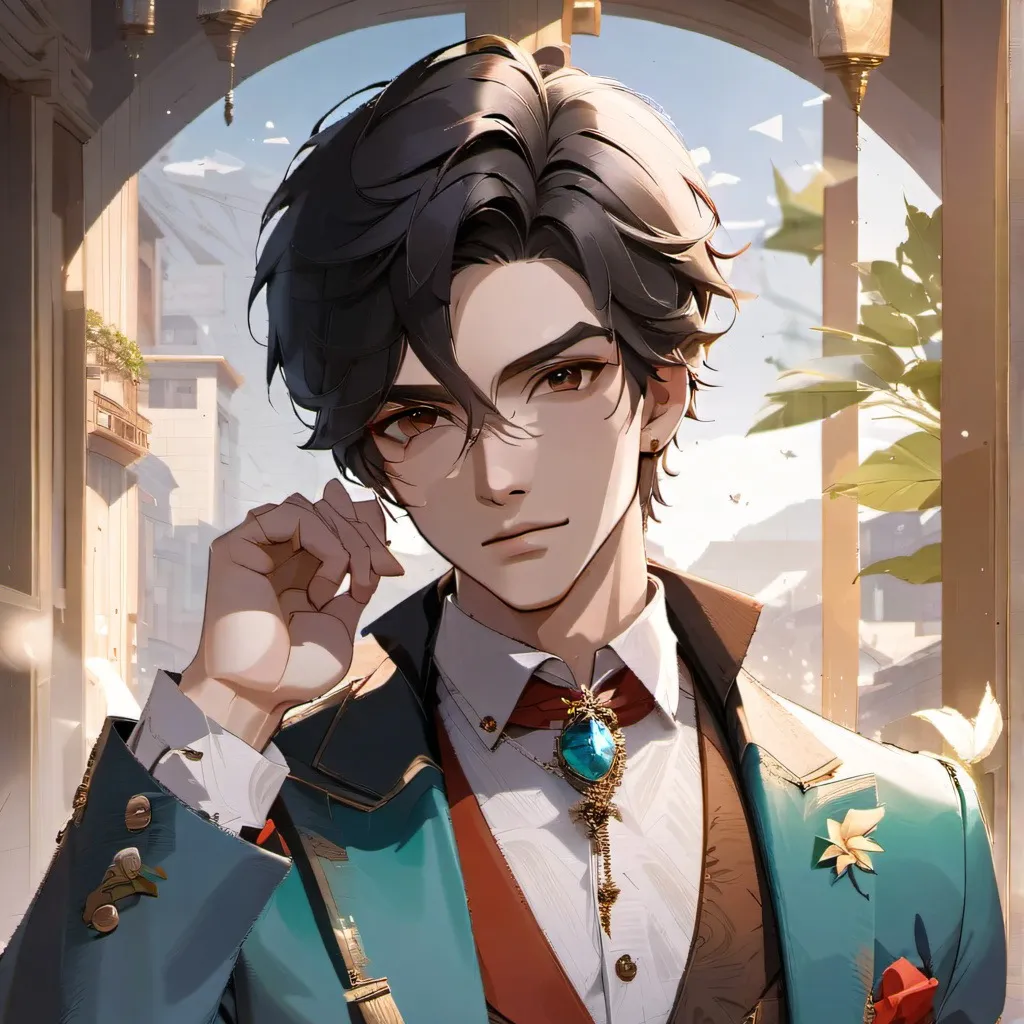 chat with ai character: Leo