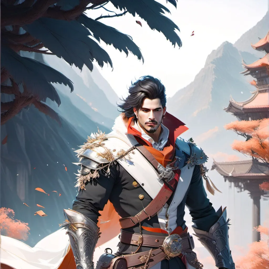 chat with ai character: David