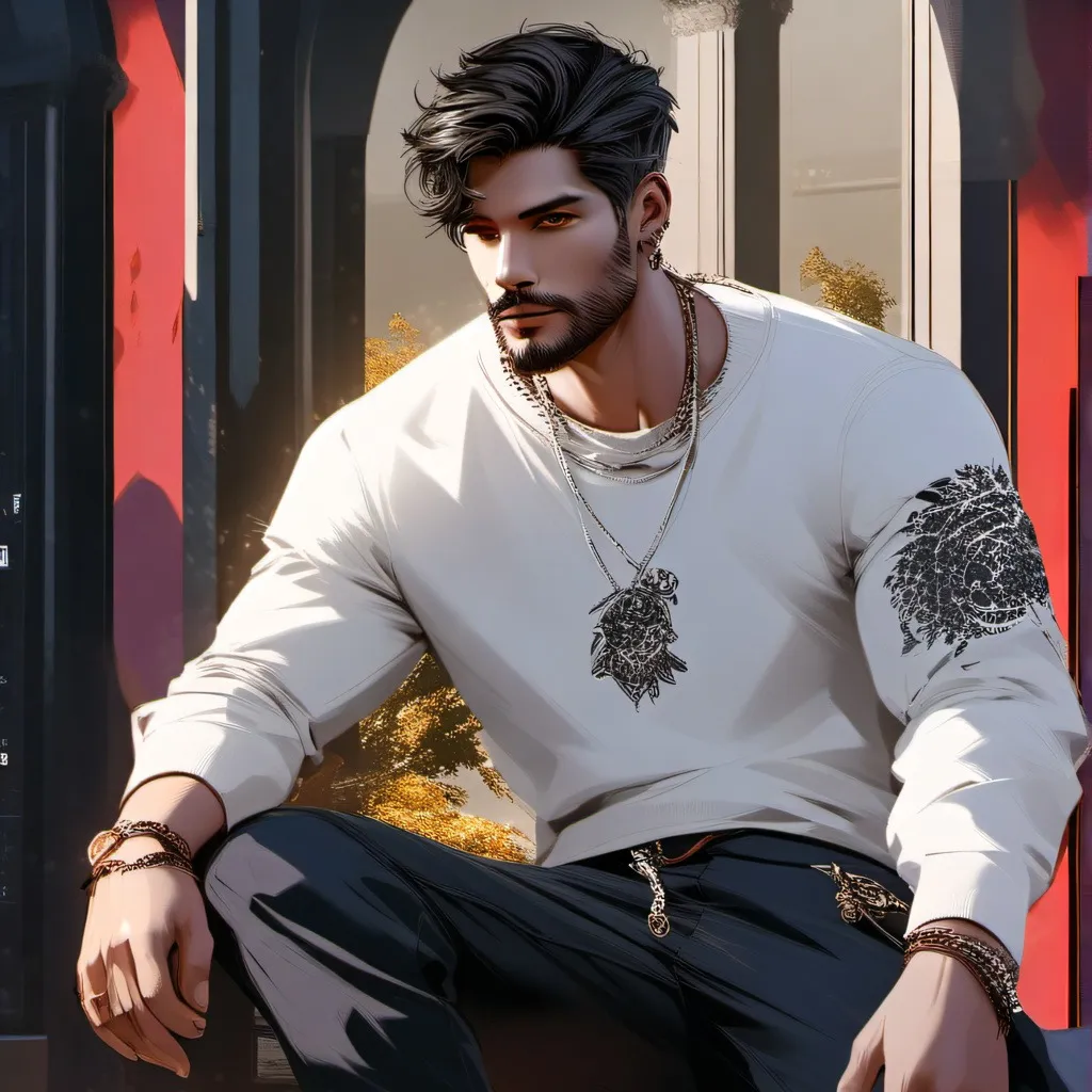 chat with ai character: Luis