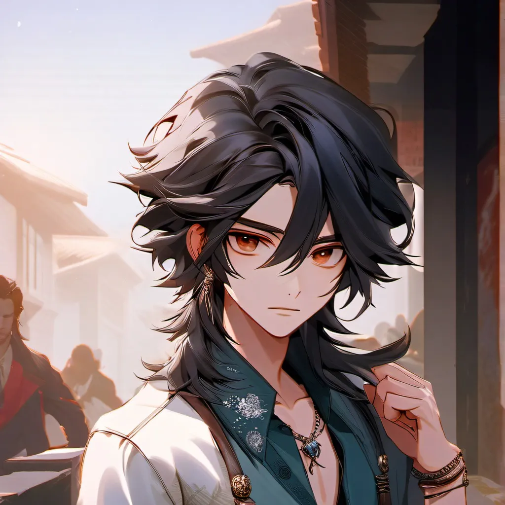 chat with ai character: Lukas