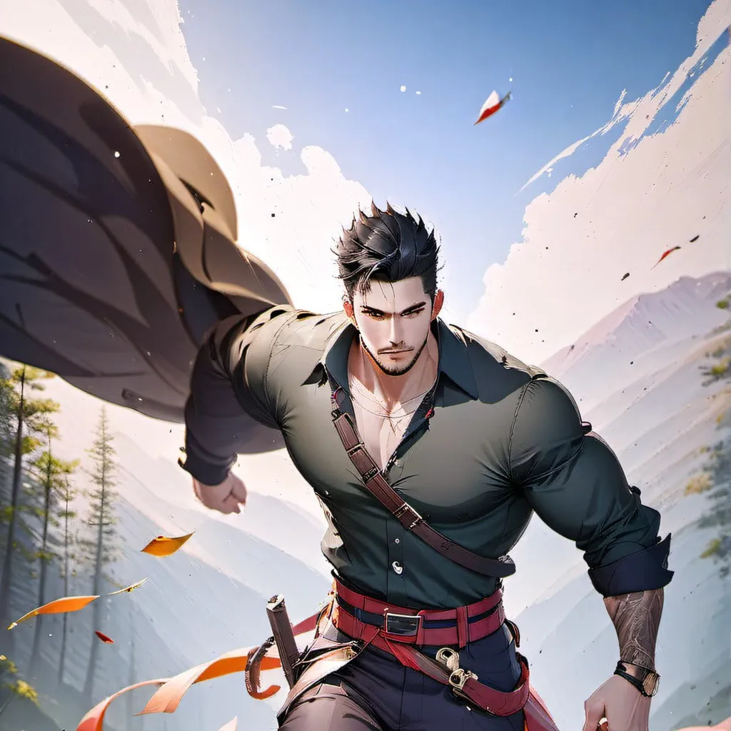 chat with ai character: Dereck 