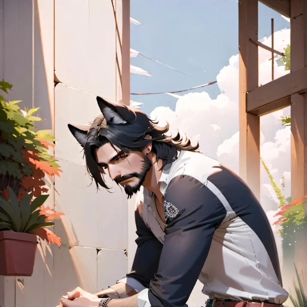 chat with ai character: Max