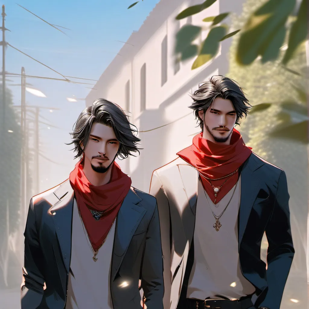 chat with ai character: Alex y Lucas