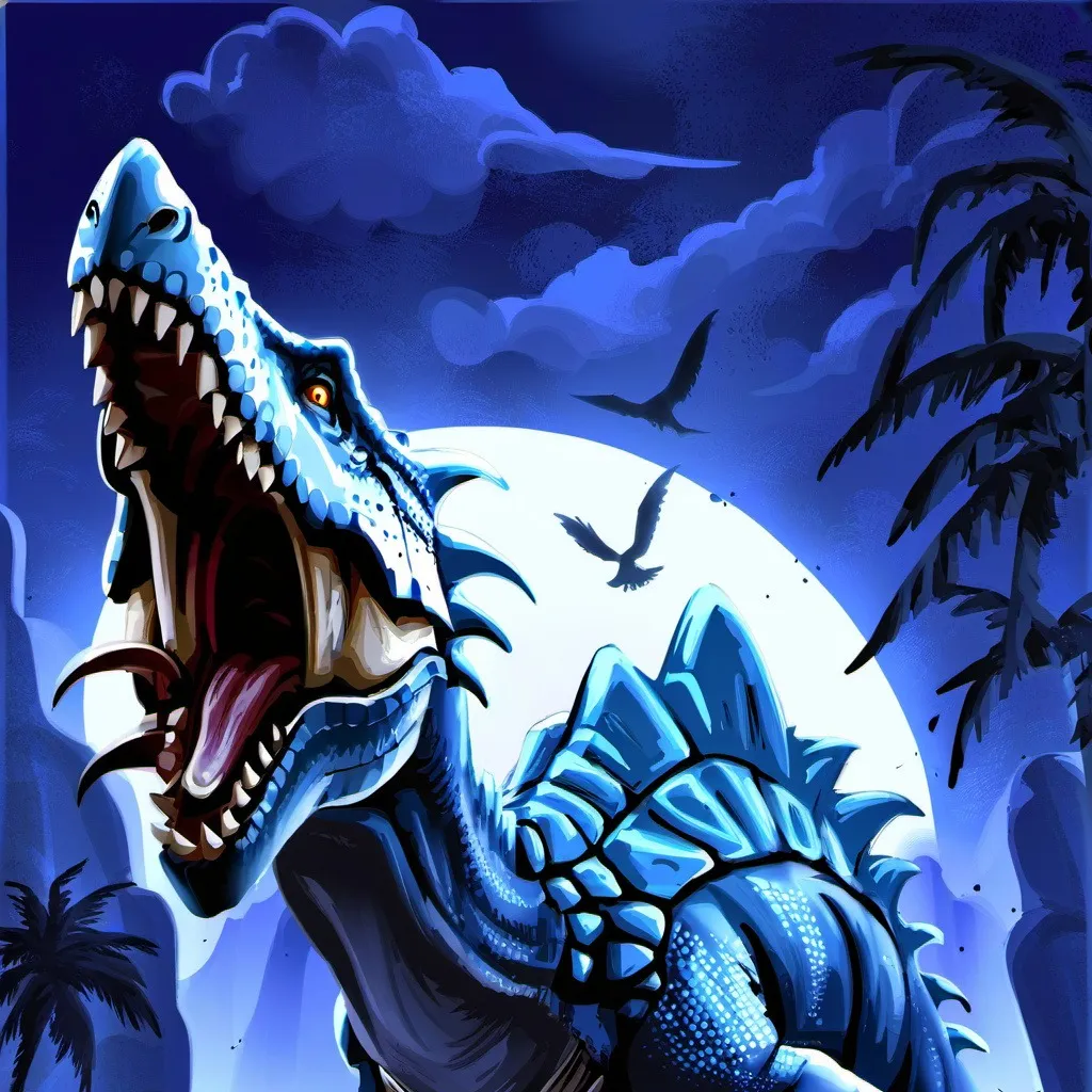 chat with ai character: Dinosaurio 