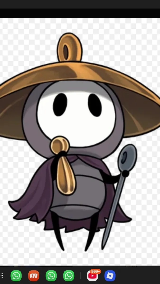 ai character: Sherma background