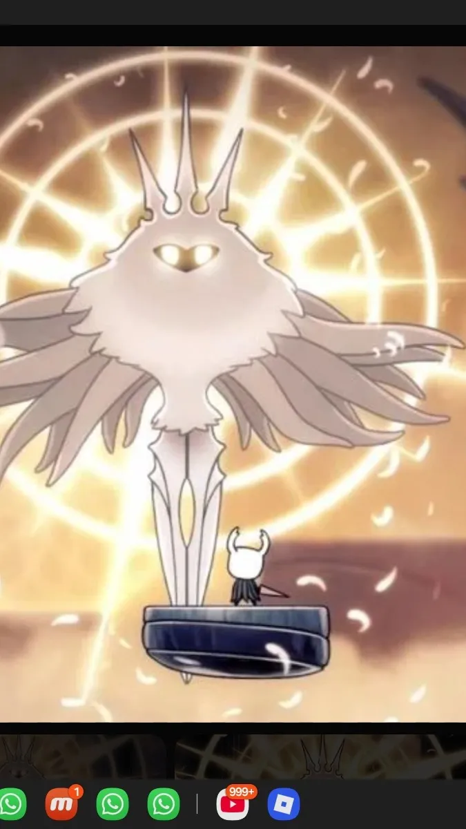 ai character: Radiance background