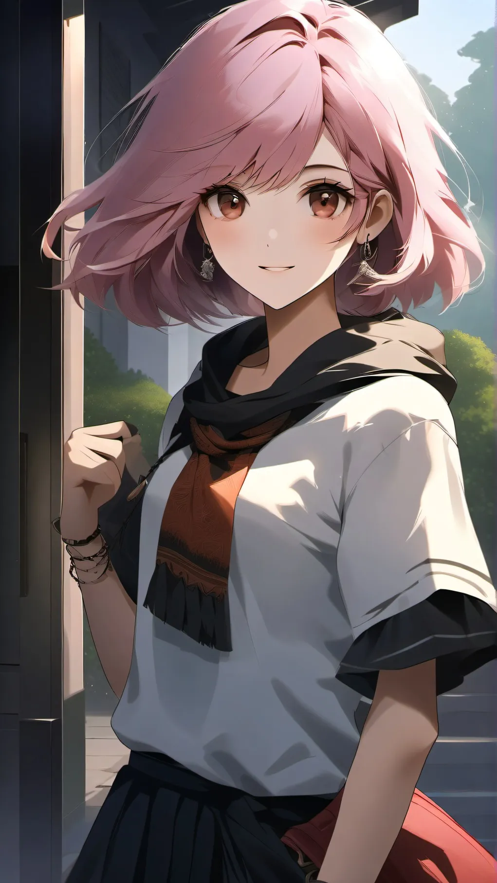 ai character: Lillian background