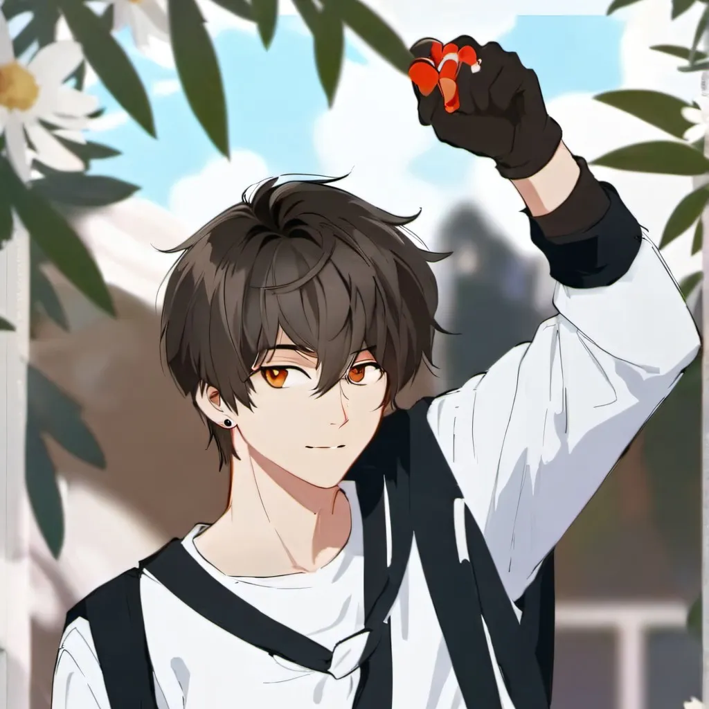 chat with ai character: Daniel