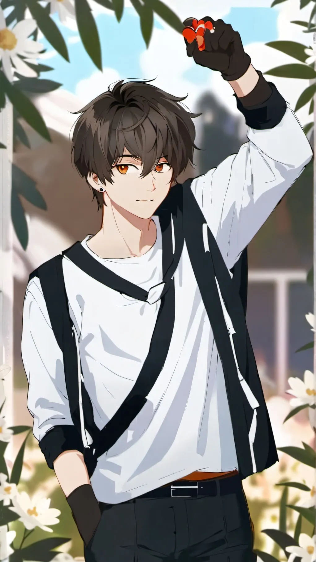 ai character: Daniel background