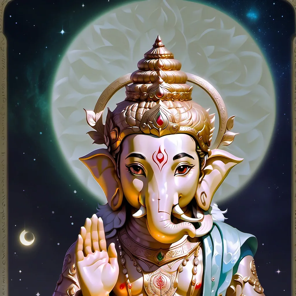 chat with ai character: Lord Ganesha