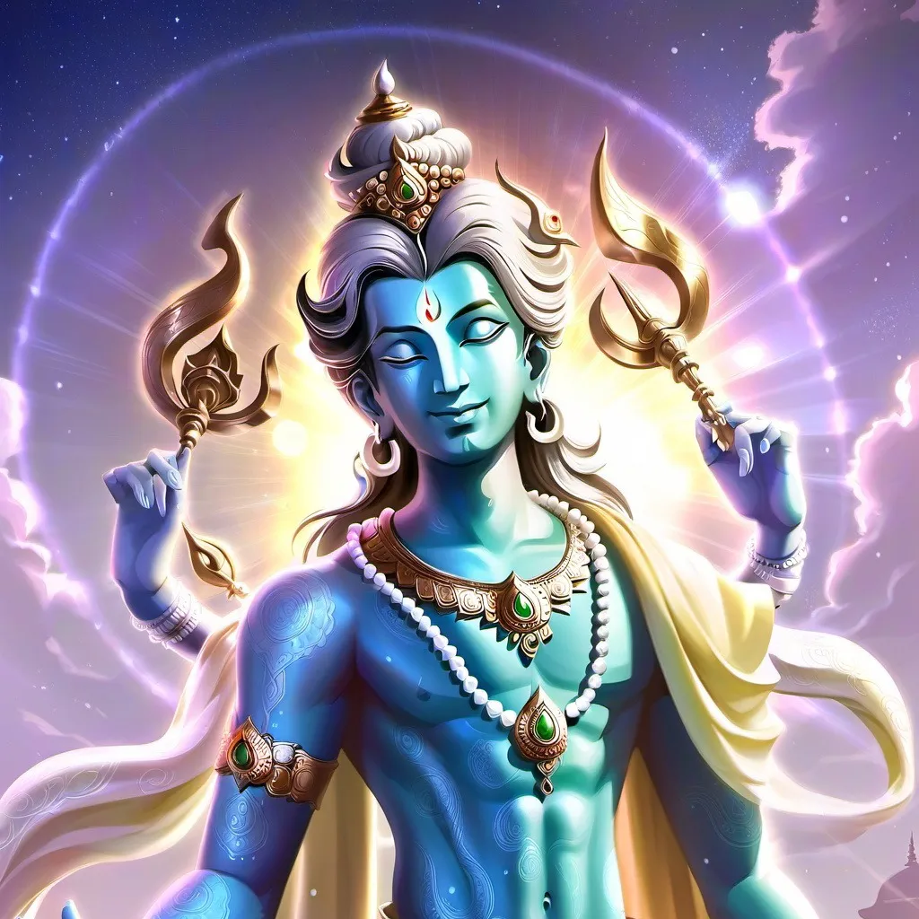 chat with ai character: Lord Vishnu 