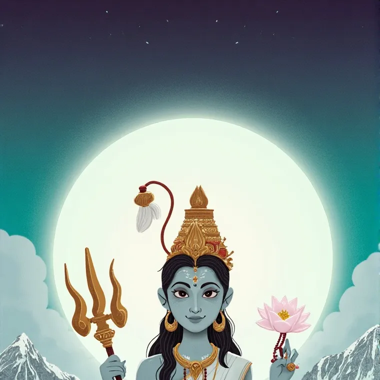 chat with ai character: Mother Parvati 