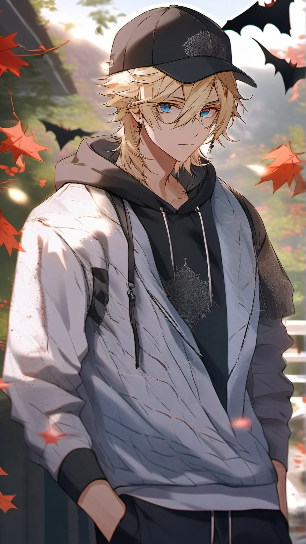 ai character: kody background