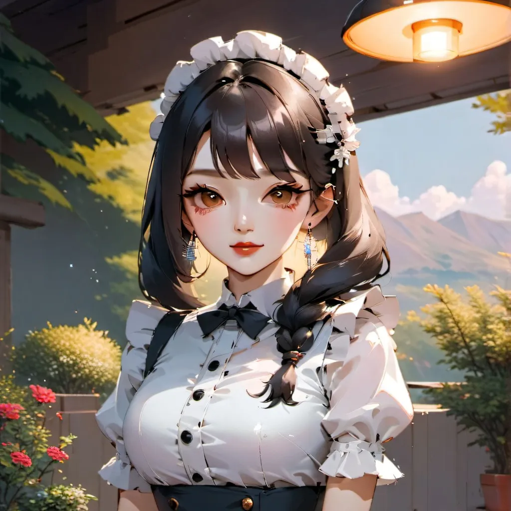 chat with ai character: Maid