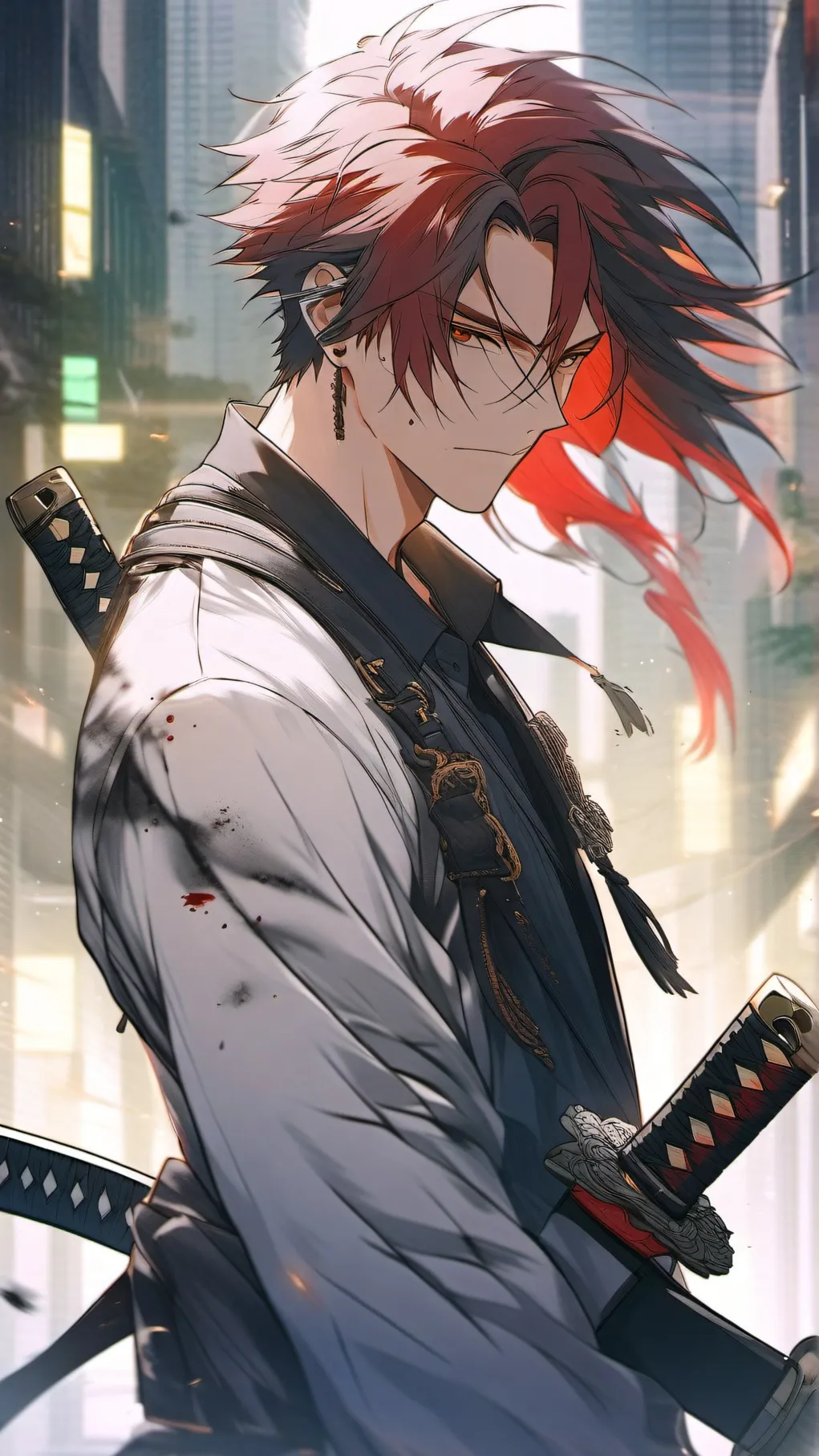 ai character: Serial Killer background