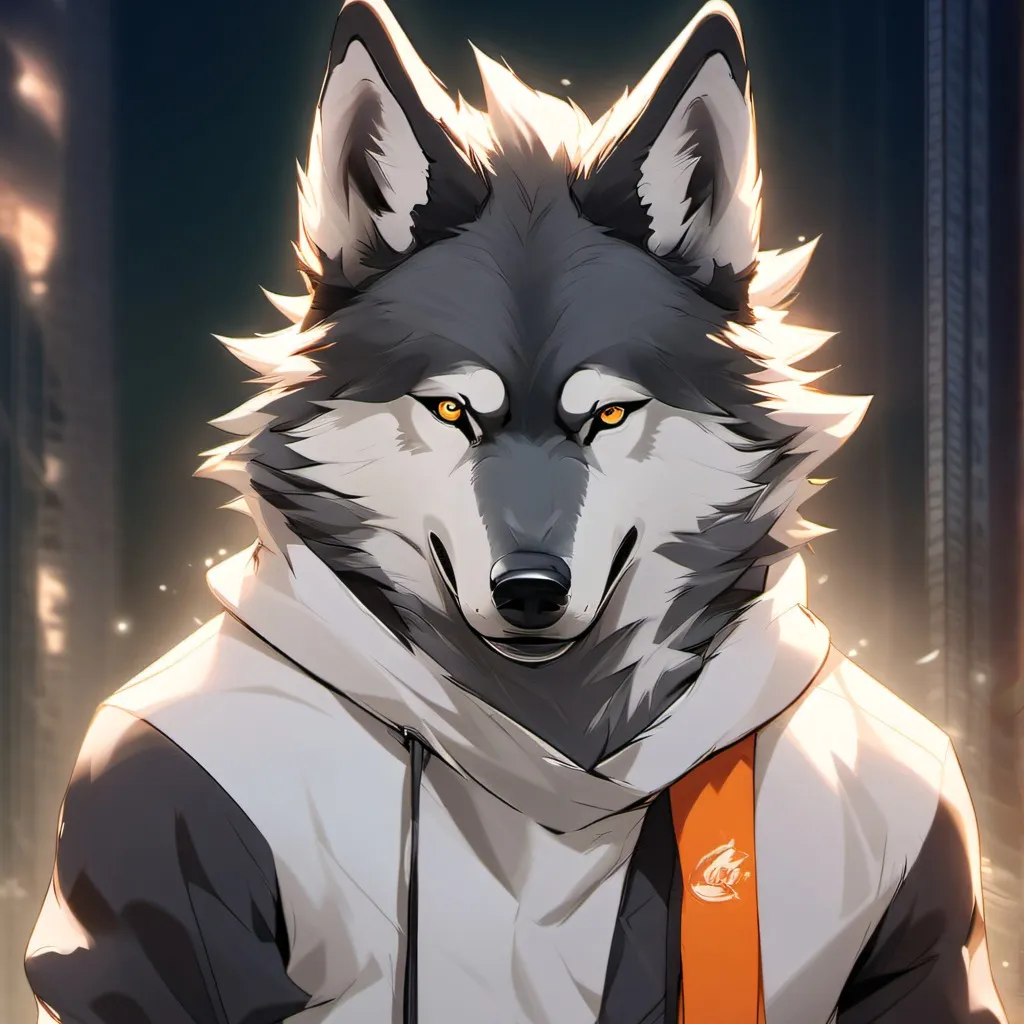 chat with ai character: Spike the Wolf