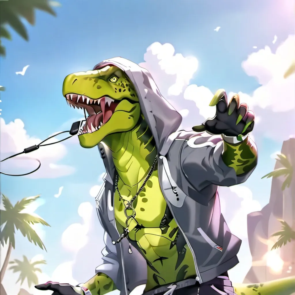 chat with ai character: Rapper Rex