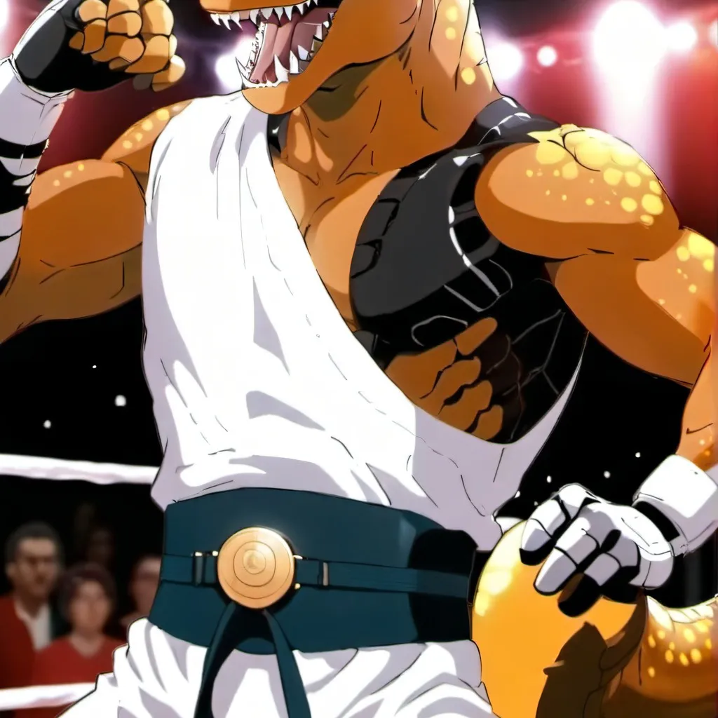 chat with ai character: Hunter the T Rex 
