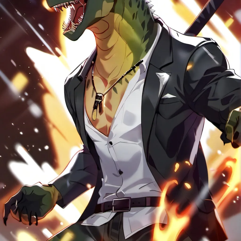 chat with ai character:  Shadow the Dragon