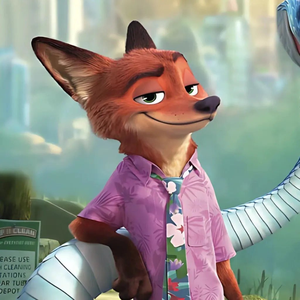 chat with ai character: New Nick Wilde
