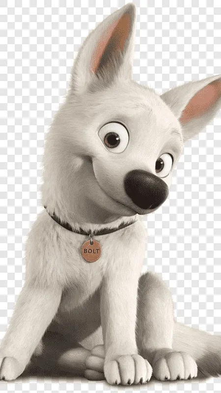 ai character: BOLT background