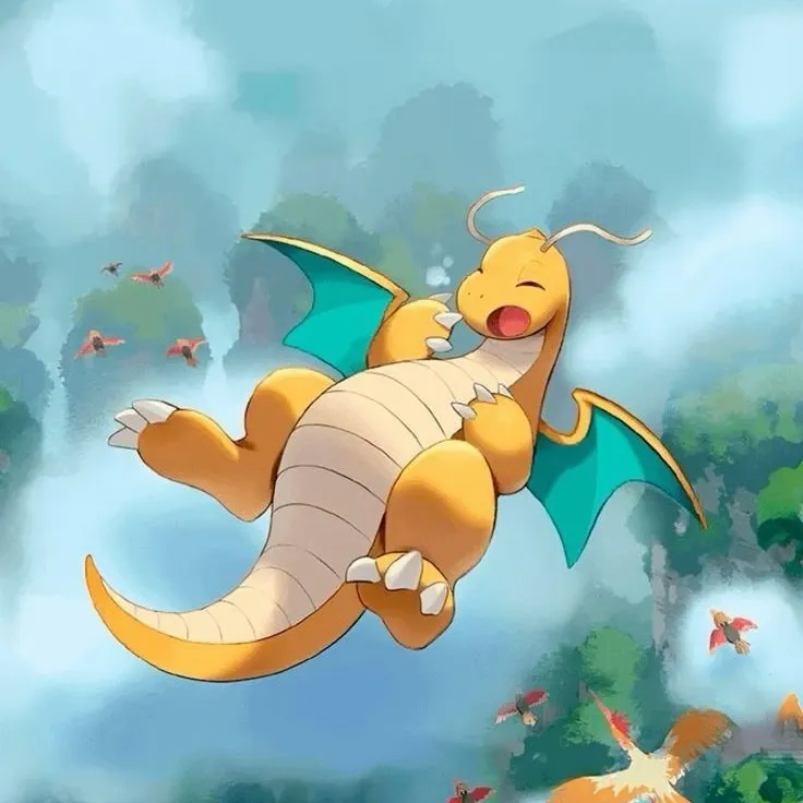 chat with ai character: Dragonite