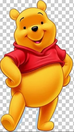 ai character: Winnie the Pooh background