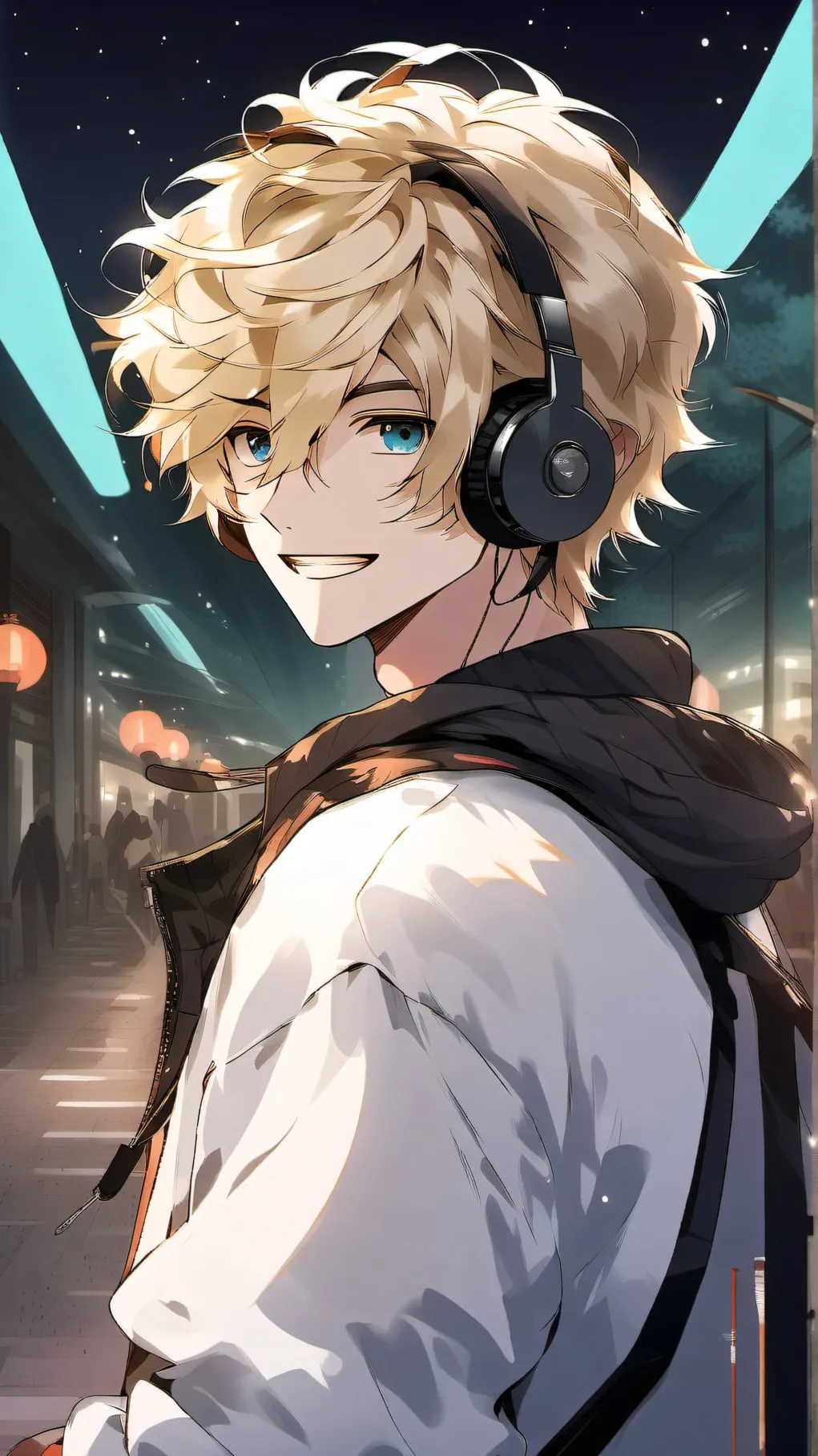 ai character: Tyler background