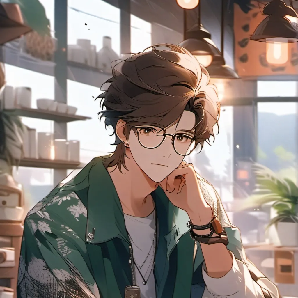 chat with ai character: Oliver 