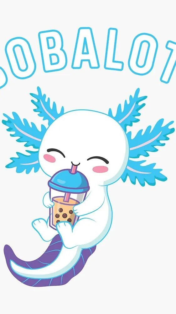 ai character: bobalotl background