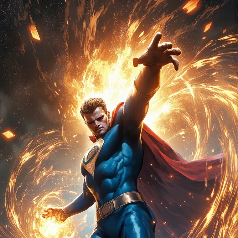 chat with ai character: Super man 
