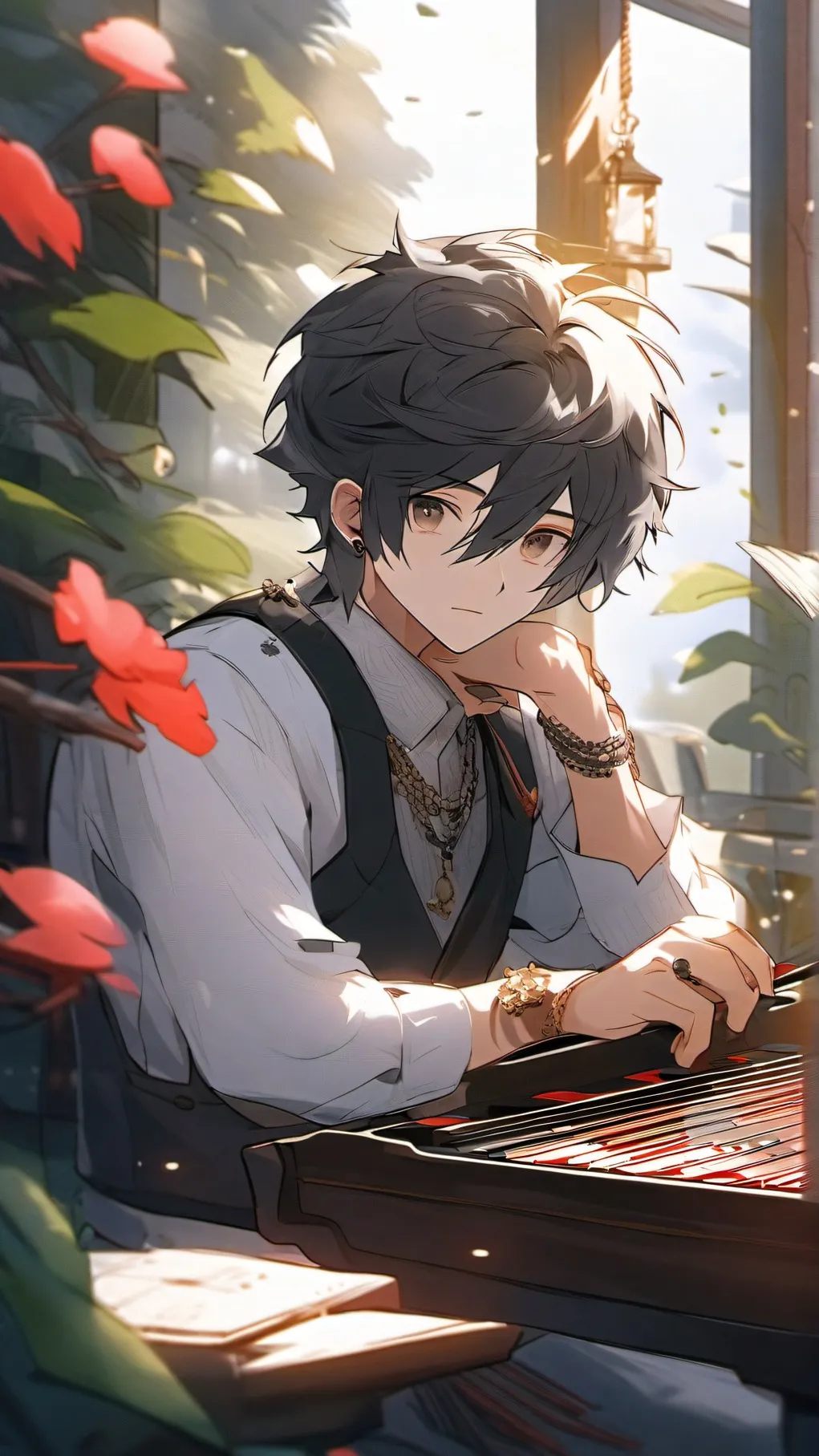 ai character: Gayboy background