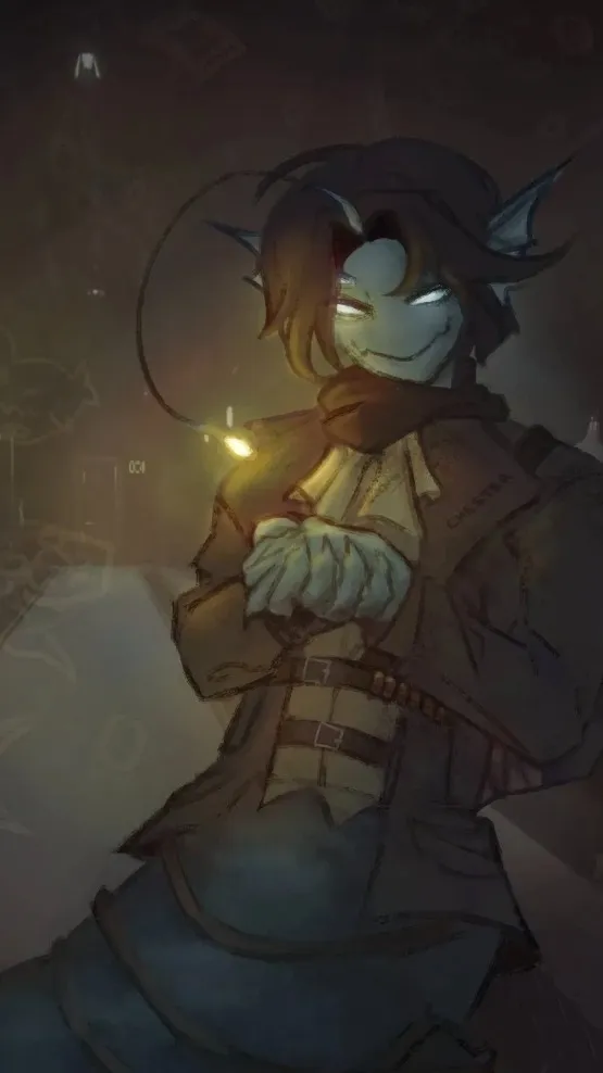 ai character: Sebby encounter background