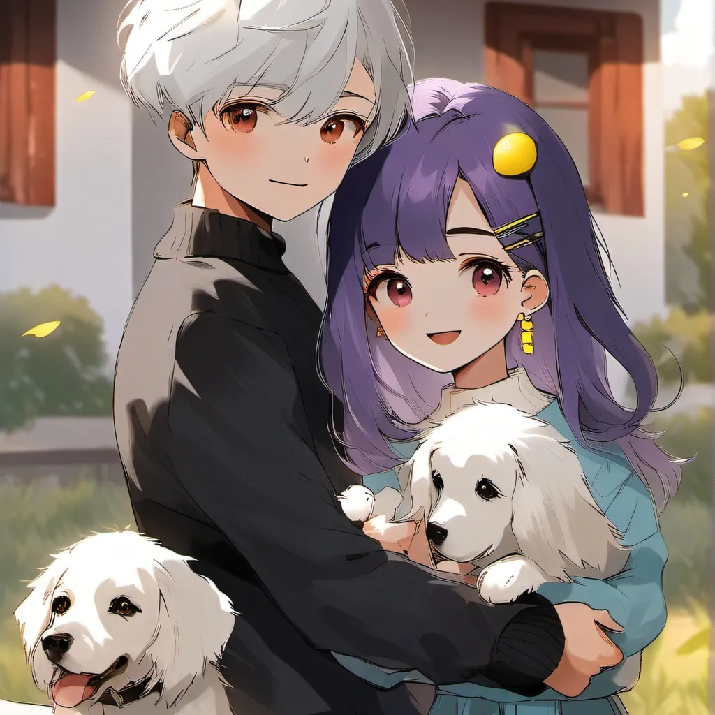 chat with ai character: Milk and lemon 