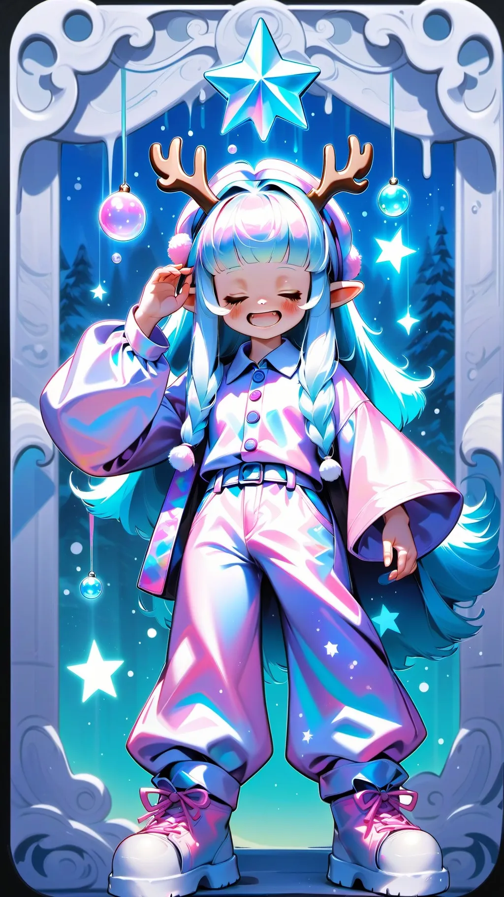 ai character: LLOTH pick me!? background
