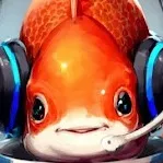 chat with ai character: fish in a cup 