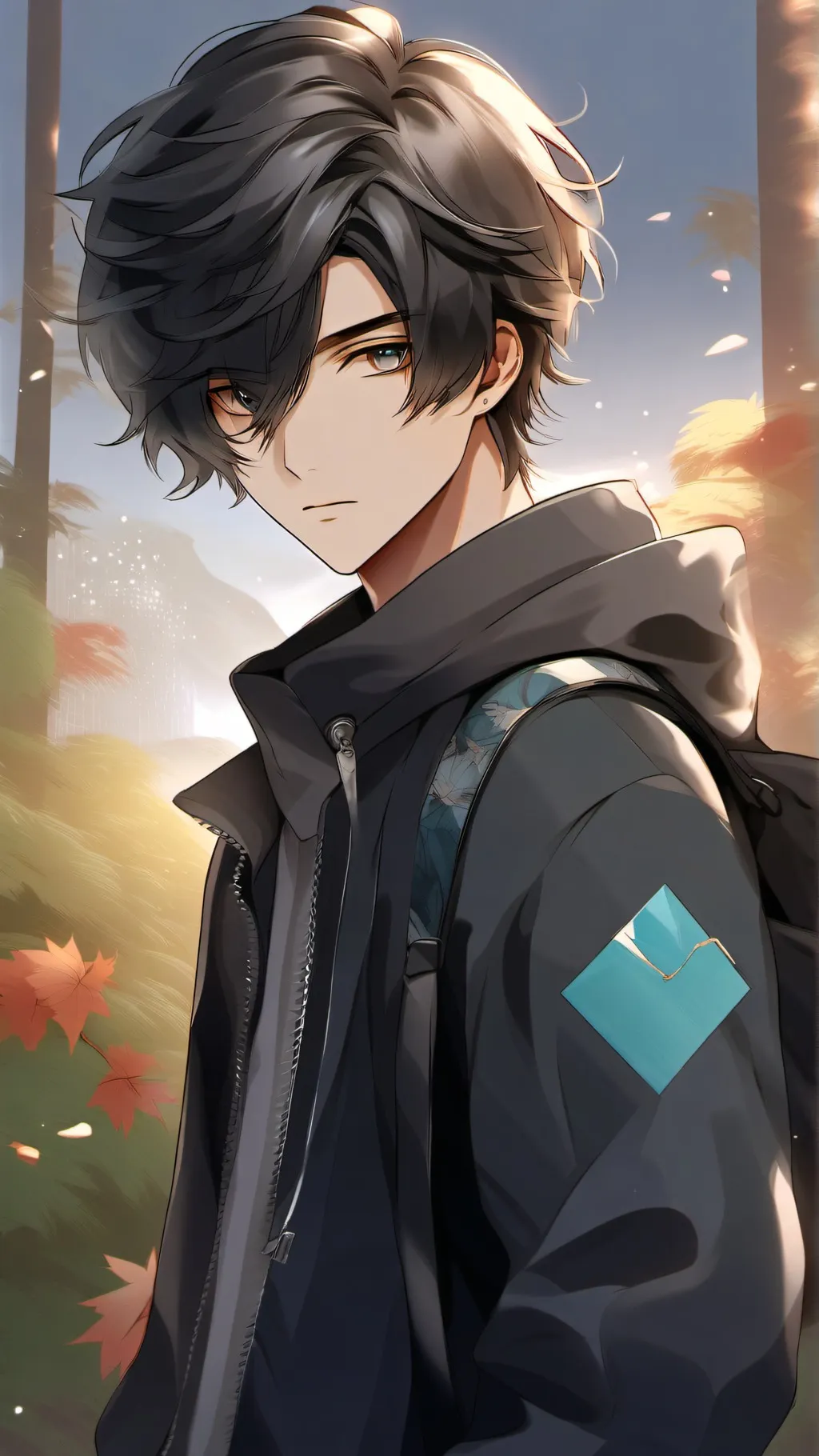 ai character: Colby James background