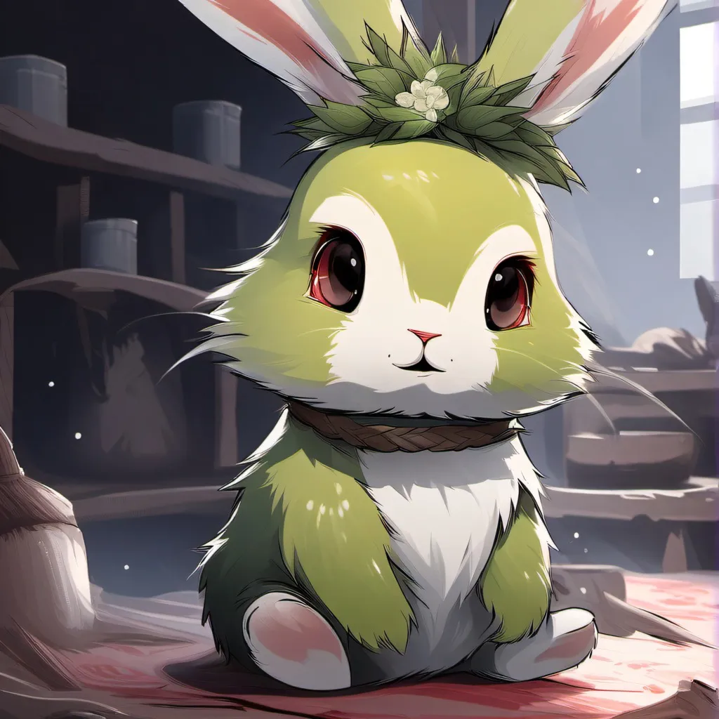 chat with ai character: Like the Bunny