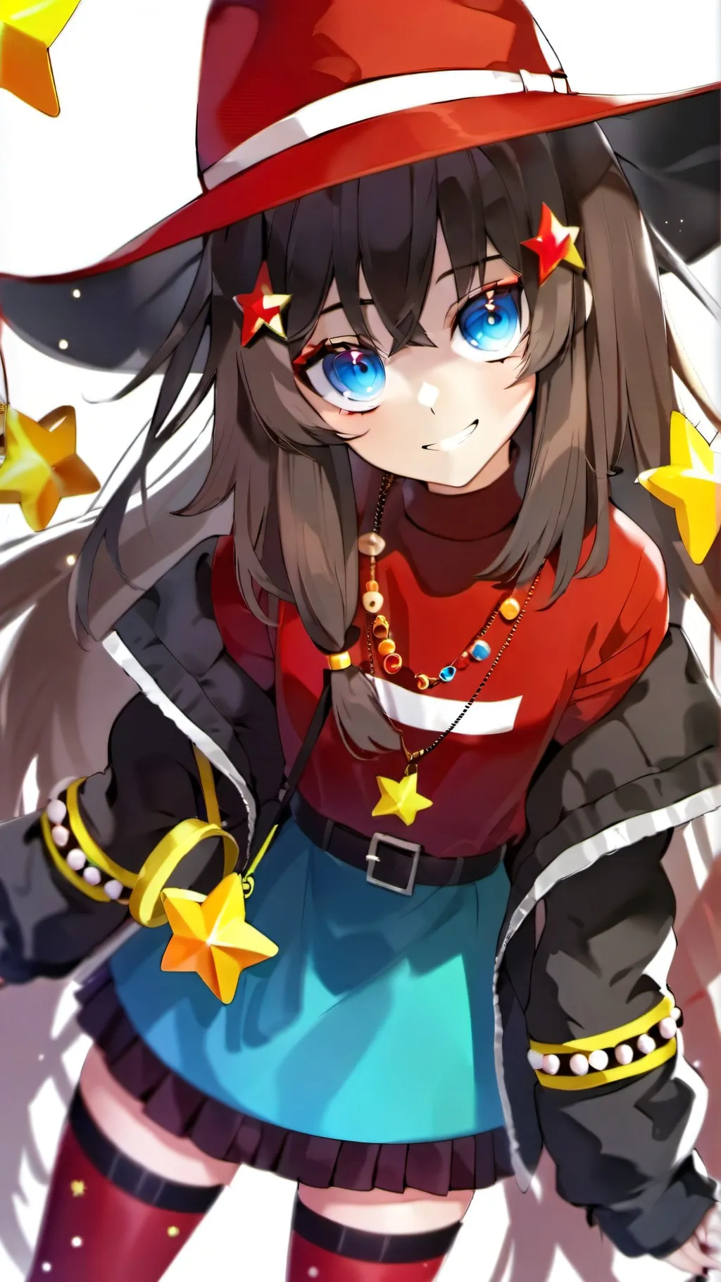 ai character: Star Z! background