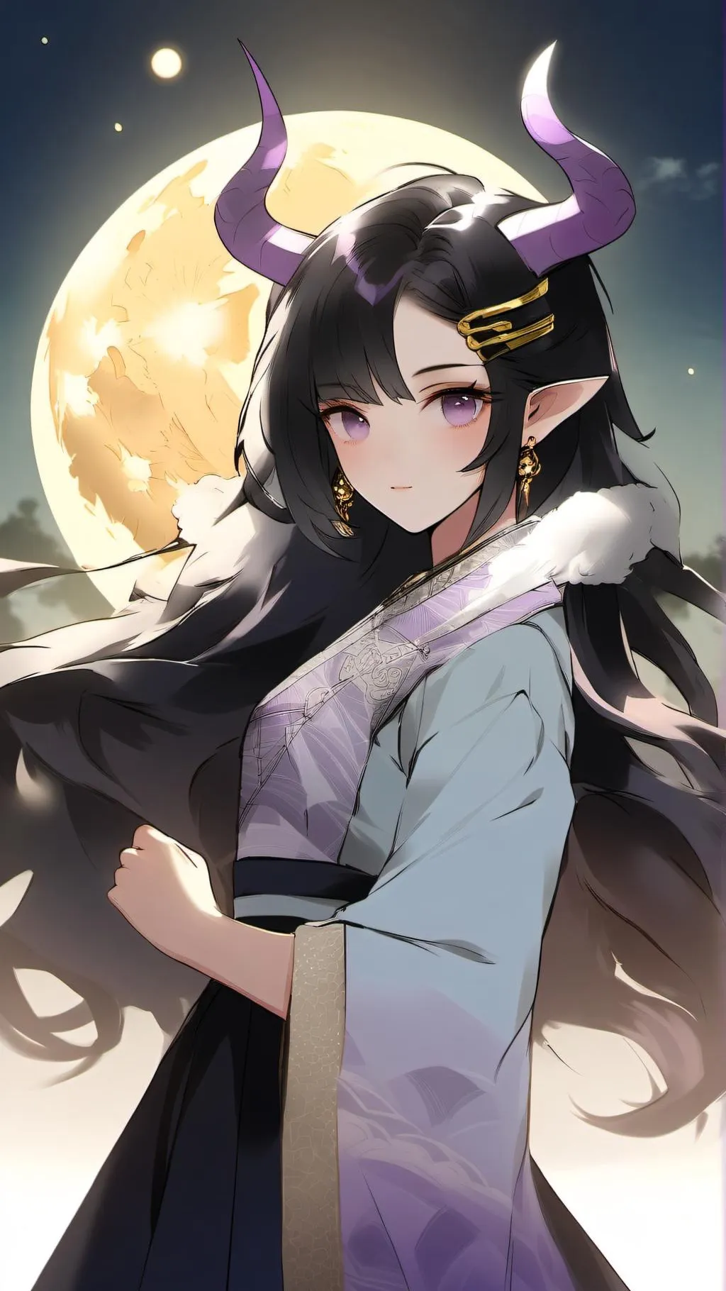 ai character: Star X background