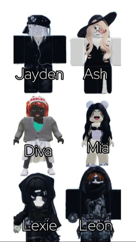 ai character: Roblox gc background
